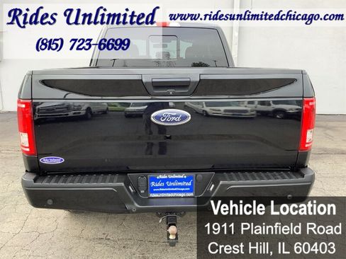 Used 2016 Ford F150 XLT w/ Equipment Group 302A Luxury AWD/4WD image 5