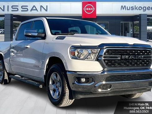 Used 2022 RAM 1500 Big Horn image 1
