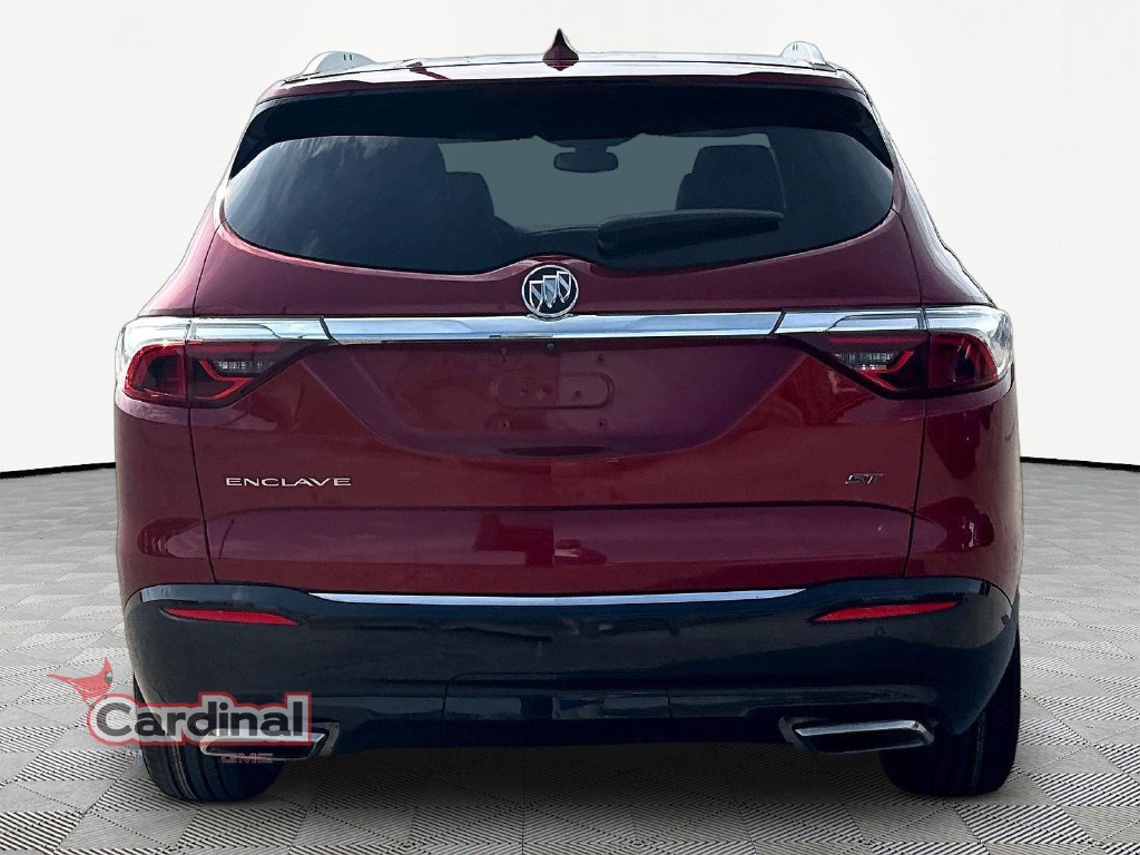 Used 2023 Buick Enclave Essence w/ Sport Touring Edition FWD image 7