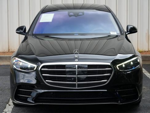 Used 2023 Mercedes-Benz S 500 4MATIC w/ AMG Line image 52