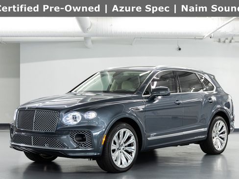 Used 2023 Bentley Bentayga AWD/4WD image 1
