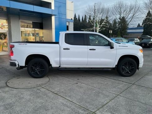 New 2025 Chevrolet Silverado 1500 Custom w/ Turbomax Blackout Package image 11