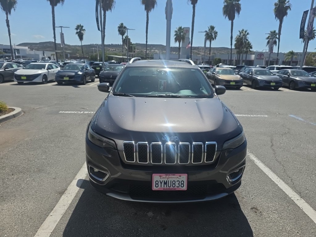 Used 2019 Jeep Cherokee Limited w/ Technology Group FWD image 4