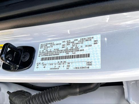 Used 2025 Ford F150 Tremor w/ Equipment Group 402A High AWD/4WD image 34