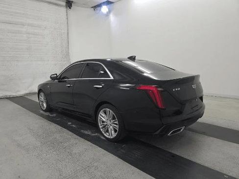 Used 2022 Cadillac CT4 Premium Luxury w/ Climate Package RWD image 6