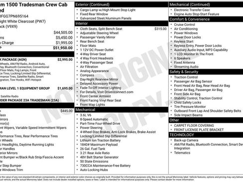 Used 2023 RAM 1500 Tradesman w/ Warlock PACKAGE AWD/4WD image 3