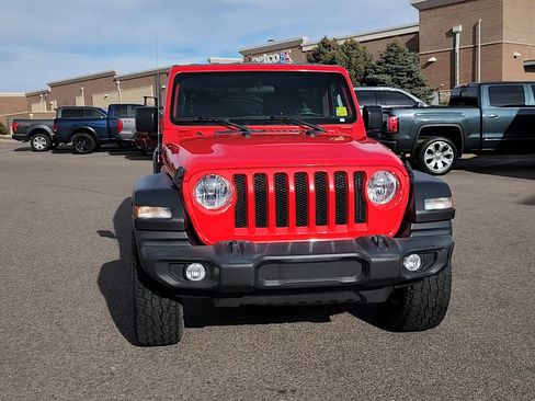 Used 2021 Jeep Wrangler Unlimited Sport image 4