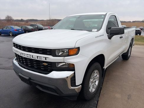 Certified 2022 Chevrolet Silverado 1500 W/T w/ WT Fleet Convenience Package image 3