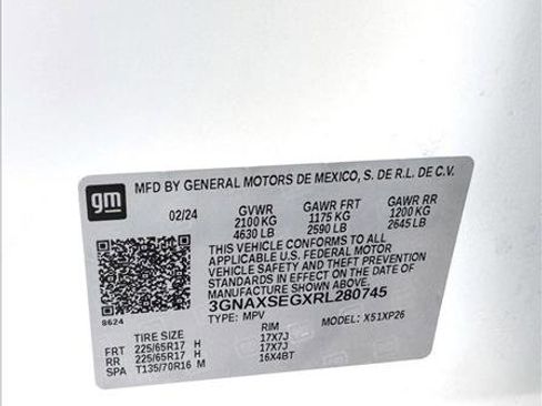 Used 2024 Chevrolet Equinox LS image 22