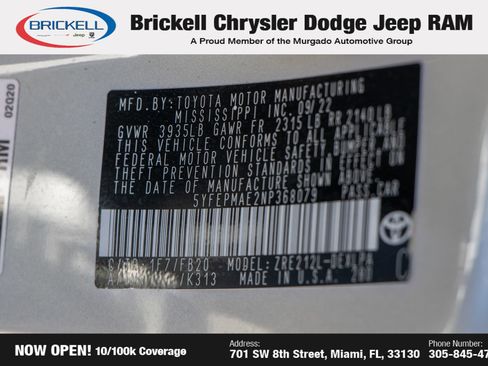 Used 2022 Toyota Corolla LE image 30