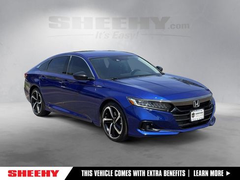 Certified 2021 Honda Accord Sport Special Edition image 1