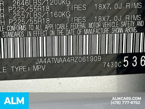 Used 2024 Mitsubishi Eclipse Cross AWD image 38