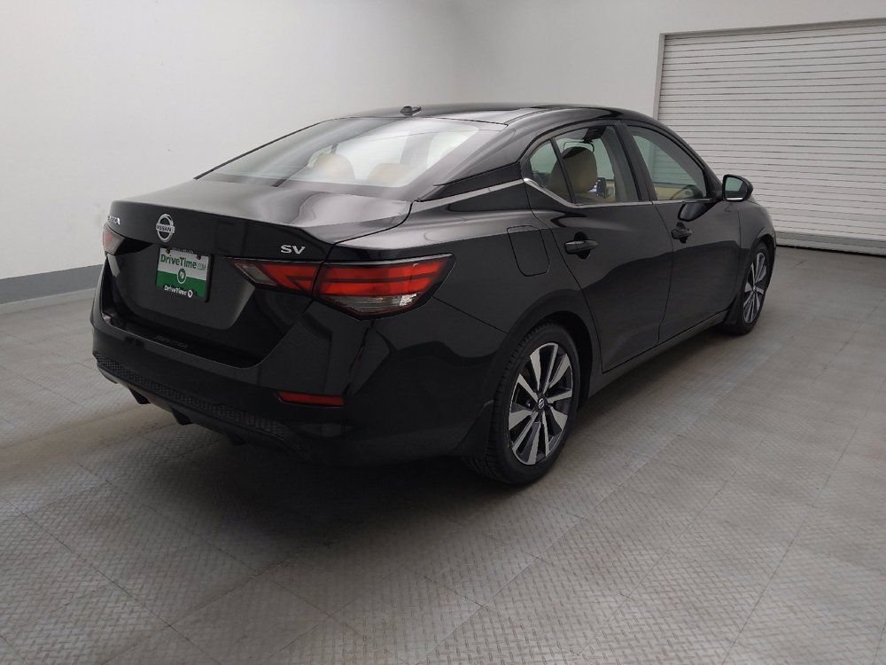 Used 2021 Nissan Sentra SV w/ SV Premium Package FWD image 9