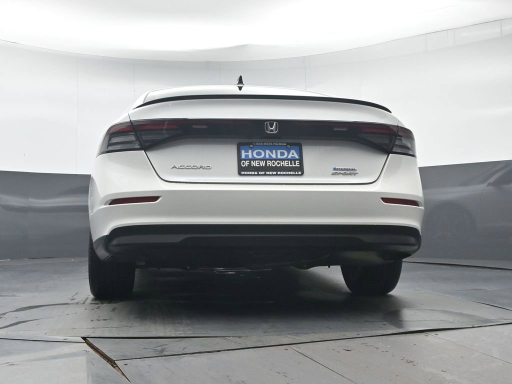 Certified 2023 Honda Accord Sport image 27