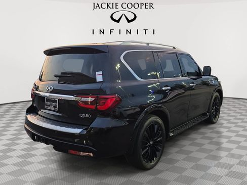 Used 2021 INFINITI QX80 Sensory w/ Cargo Package AWD/4WD image 5