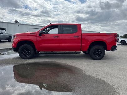 Used 2024 Chevrolet Silverado 1500 Custom Trail Boss w/ Dark Appearance Package
