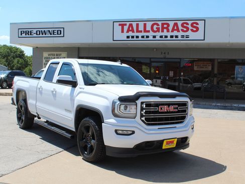 Used 2017 GMC Sierra 1500 4x4 Double Cab w/ Elevation Edition image 1
