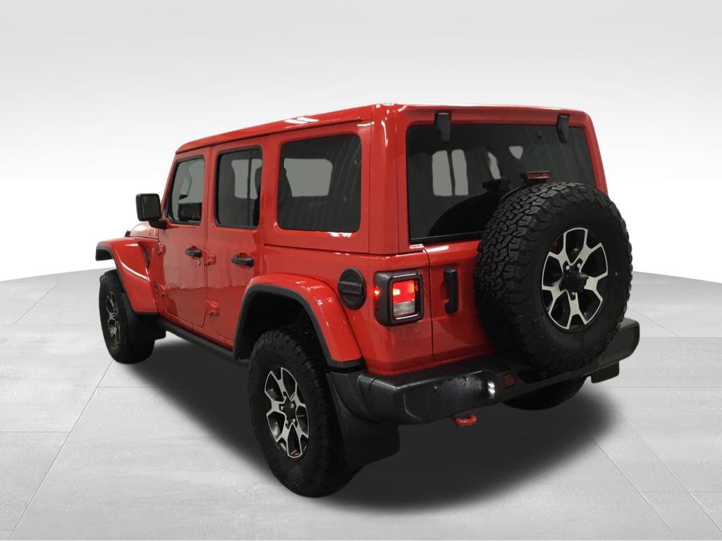 Used 2021 Jeep Wrangler Unlimited Rubicon w/ Cold Weather Group AWD/4WD image 12