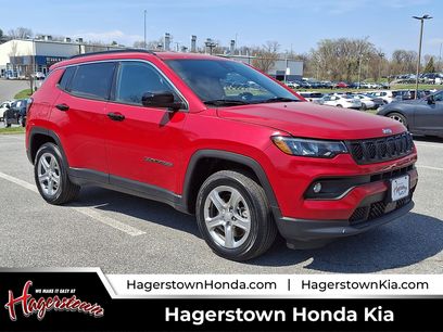 Used 2024 Jeep Compass Latitude