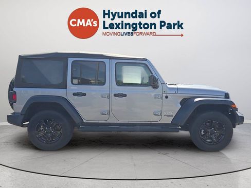 Used 2020 Jeep Wrangler Unlimited Sport S AWD/4WD image 6