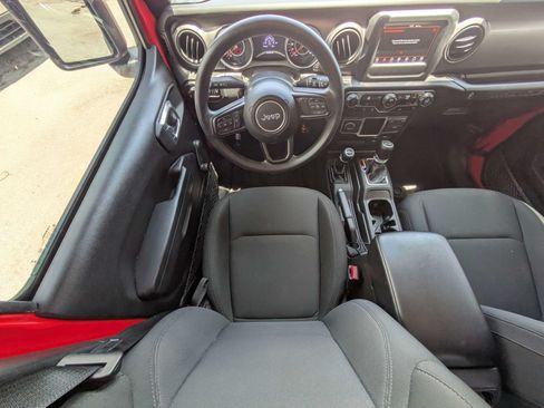 Used 2022 Jeep Wrangler Unlimited Sport AWD/4WD image 18