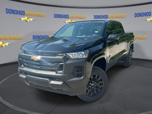 New 2026 Chevrolet Colorado W/T w/ WT Custom Package AWD/4WD image 4