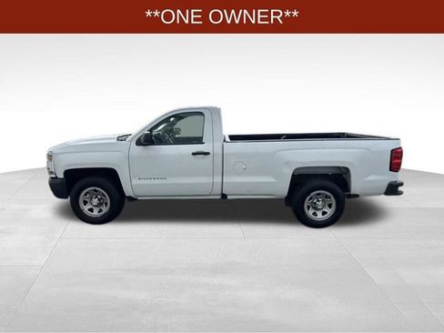 Used 2018 Chevrolet Silverado 1500 W/T RWD image 4