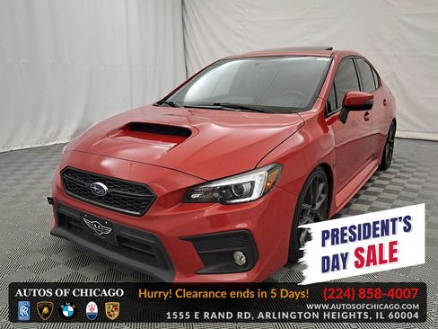 Used 2021 Subaru WRX Limited w/ Popular Package #3 (IZT) image 1