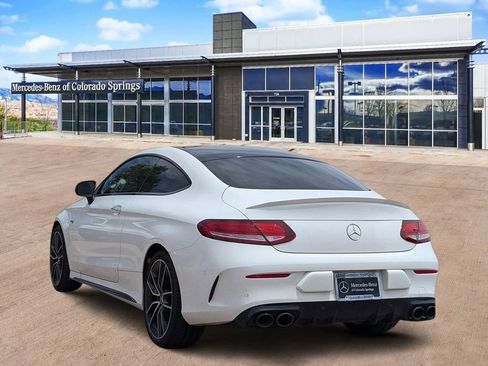 Certified 2023 Mercedes-Benz C 43 AMG 4MATIC Coupe image 5