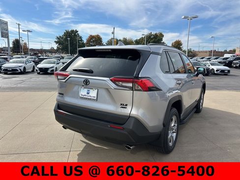New 2025 Toyota RAV4 XLE image 5
