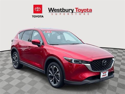 Used 2022 MAZDA CX-5 AWD 2.5 S w/ Premium Plus Pkg image 1
