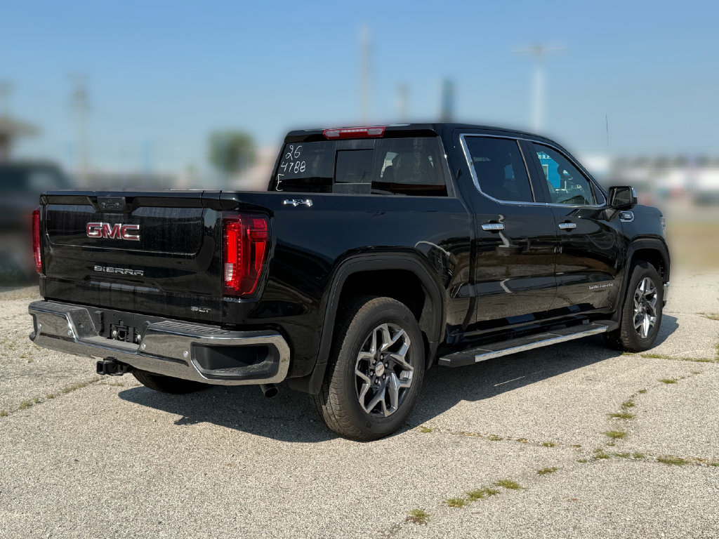 New 2026 GMC Sierra 1500 SLT w/ SLT Premium Plus Package AWD/4WD image 10