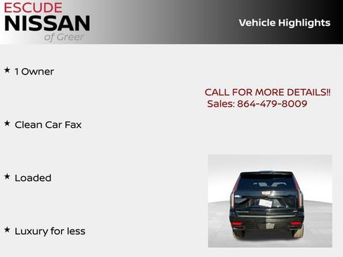 Used 2024 Cadillac Escalade Sport image 5