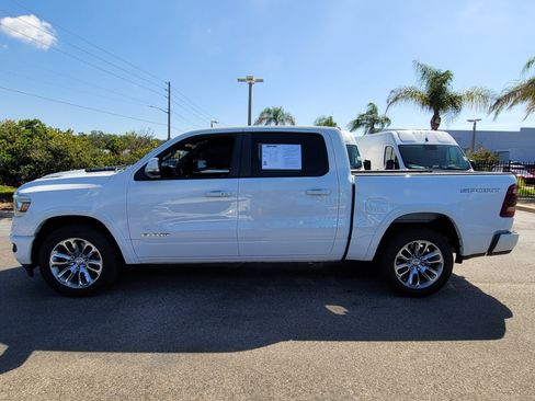 Used 2022 RAM 1500 Laramie w/ Sport Appearance Package RWD image 7