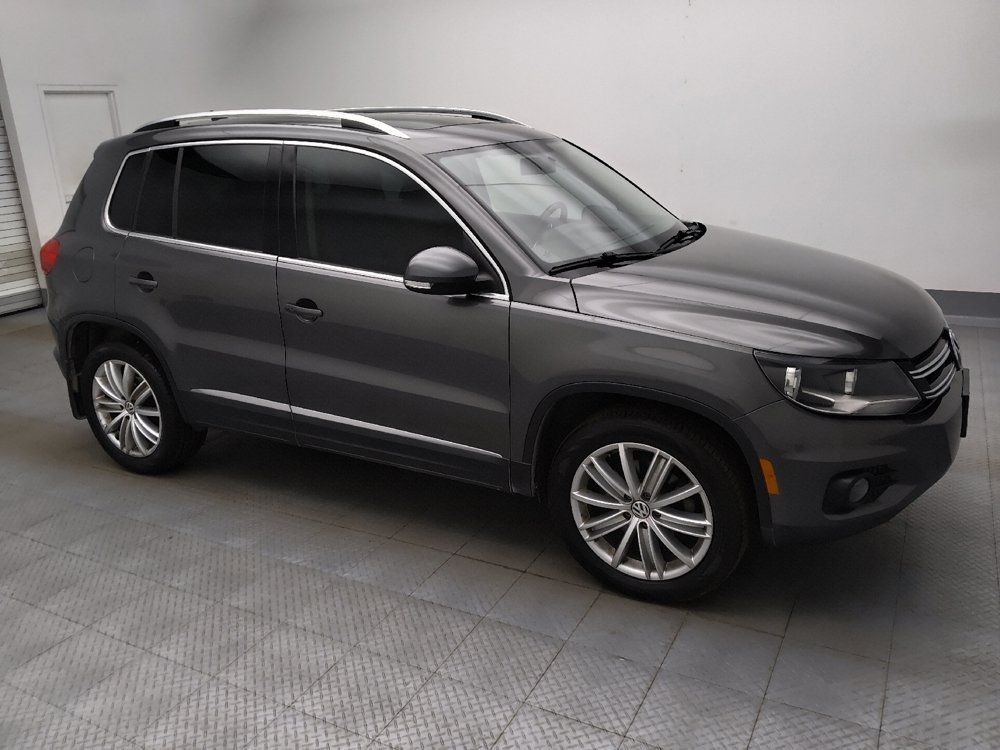 Used 2015 Volkswagen Tiguan SEL FWD image 11