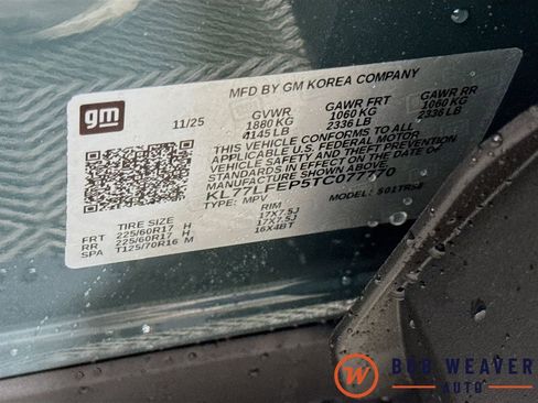 New 2026 Chevrolet Trax LS w/ LS Convenience Package FWD image 37