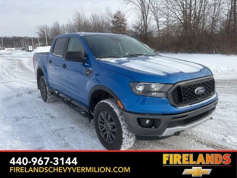 Used 2022 Ford Ranger XLT w/ Equipment Group 301A Mid image 11