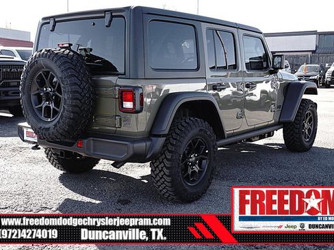 New 2026 Jeep Wrangler Willys image 5