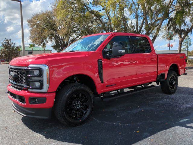 New 2026 Ford F250 Lariat w/ Black Appearance Package AWD/4WD image 9