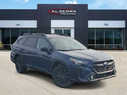 Certified 2025 Subaru Outback Onyx Edition