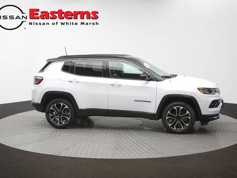 Used 2022 Jeep Compass Limited AWD/4WD image 45