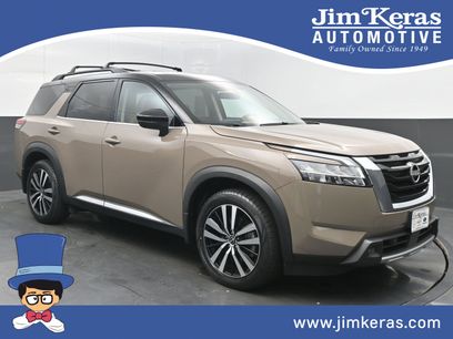 Certified 2023 Nissan Pathfinder Platinum w/ Cargo Package