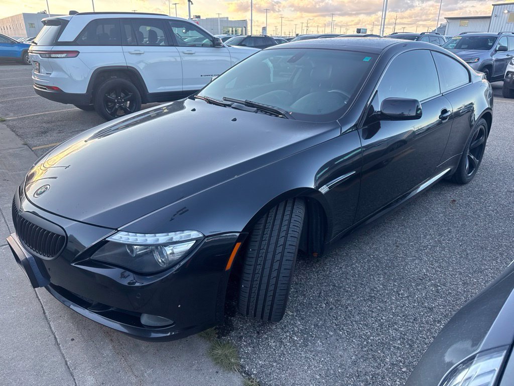 Used 2008 BMW 650i Coupe RWD image 3