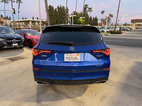 Used 2024 Acura MDX A-Spec image 4