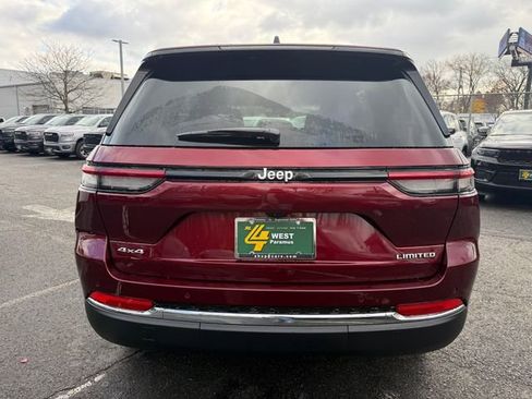 New 2025 Jeep Grand Cherokee Limited w/ MOPAR Finishing Package image 10