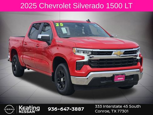 Used 2025 Chevrolet Silverado 1500 LT image 1