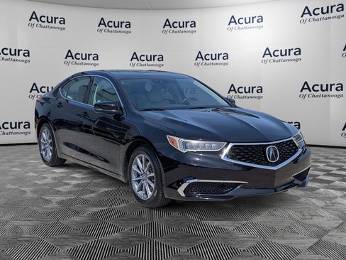 Certified 2018 Acura TLX w/ Technology Package FWD image 1