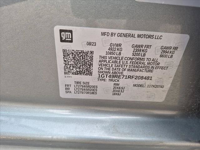 Used 2024 GMC Sierra 2500 Denali w/ Technology Package AWD/4WD image 23