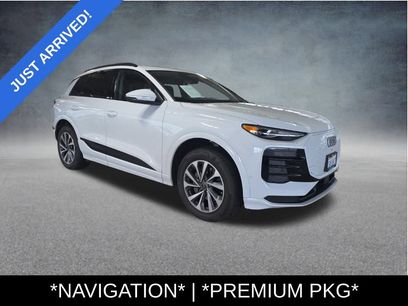Used 2025 Audi Q6 e-tron Premium w/ Convenience Package