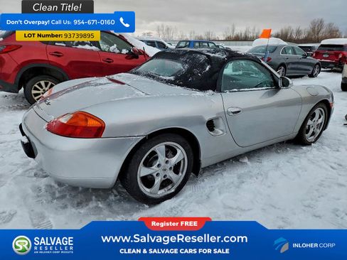 Used 2002 Porsche Boxster image 4
